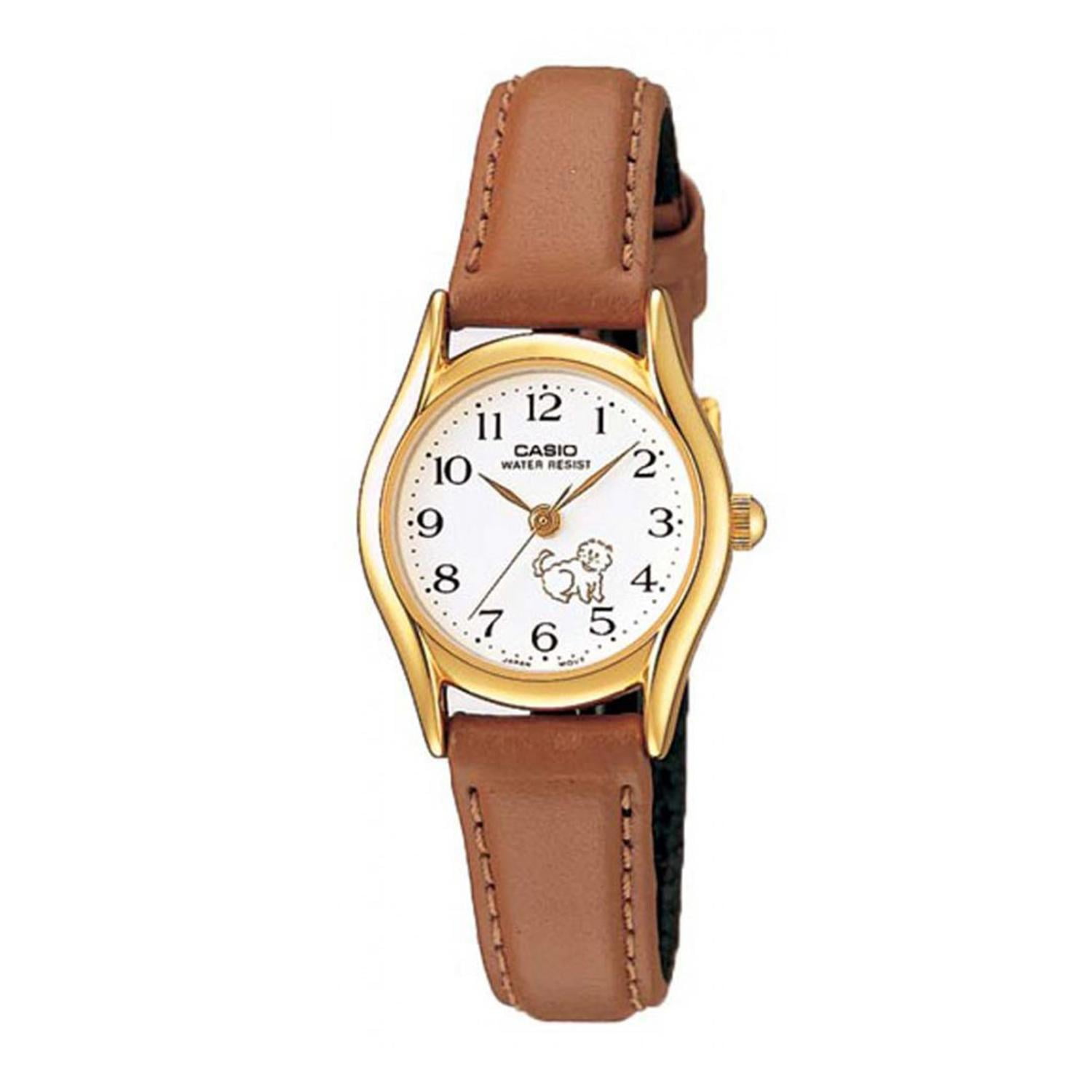 Reloj Casio Ltp-1094q-7b7rdf Acero Mujer Dorado Dorado