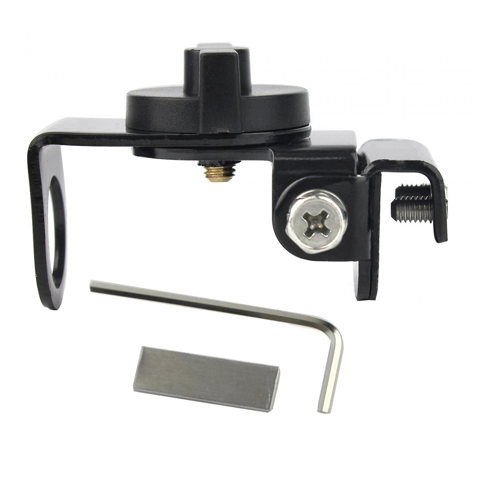 Magideal - Soporte Para Antena De Radioaficionado Para Automóvil, Soporte Para Antena De Radio Para Automóvil, Abrazadera De Montaje De Antena De Ángulo Ajustabl