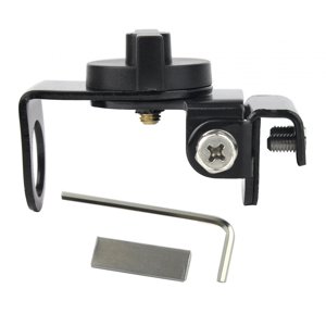 Magideal - Soporte Para Antena De Radioaficionado Para Automóvil, Soporte Para Antena De Radio Para Automóvil, Abrazadera De Montaje De Antena De Ángulo Ajustabl