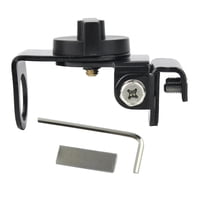 Magideal - Soporte Para Antena De Radioaficionado Para Automóvil, Soporte Para Antena De Radio Para Automóvil, Abrazadera De Montaje De Antena De Ángulo Ajustabl