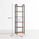 thumbnail image 4 of Estantería Industrial BlackLine con 6 Repisas, 4 of 7