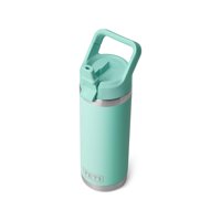 Botella De Agua Yeti Rambler De 530 Ml Con Aislamiento Al Vacío Seafoam