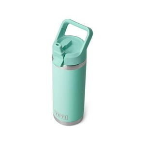 Botella De Agua Yeti Rambler De 530 Ml Con Aislamiento Al Vacío Seafoam