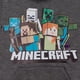thumbnail image 3 of Sudadera con Capucha de Forro Polar Minecraft para Niños Alex Steve Gris 14-16, 3 of 5