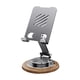thumbnail image 5 of Soporte Para Teléfono Con Rotación De 360 ??grados, Accesorio Premium Para Mesa, Hogar, Dormitorio, Metal Gris, 5 of 5