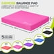 thumbnail image 2 of Almohadilla de equilibrio para ejercicios ProSourceFit, espuma antideslizante acolchada, 2 of 6