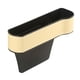 thumbnail image 2 of Organizador De Relleno Para Espacio De Asiento De Coche, Cuero PU, Para Artículos Diversos, Bebidas, Teléfonos Móviles, Lado Beige Co Piloto, 2 of 5
