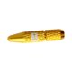 thumbnail image 2 of Casquillo Del Extremo Del Cable De La Bicicleta Bicicleta 18.4x3.7mm Extremos Engarzados Férulas Freno Dorado, 2 of 5