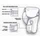 thumbnail image 3 of Guante de boxeo TOP KING 406 g blanco 16 oz (454 g), 3 of 3