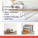 thumbnail image 2 of Spectrum Euro Kitchen Organizer para Cocina y Utensilios de Horneado, Satin Nickel, 2 of 3