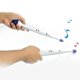 thumbnail image 4 of Baquetas electrónicas WAGHAVEN con LED y sensibilidad ajustable, 4 of 9
