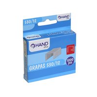 Hand - Caja 1000 Grapas De Acero 12Mm - Ps