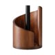 thumbnail image 2 of Soporte De Toallas De Papel De Madera, Organizador De Servilletas Para Mesa De Comedor, Dormitorio De Hotel, Madera Oscura, 2 of 5