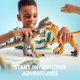 thumbnail image 5 of Dinosaur Toys JOYIN Big para niños pequeños con libro educativo, 6 unidades, 5 of 8