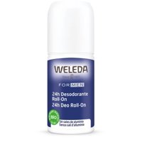 Desodorante Roll-On Hombre 24Hrs 50 Ml Weleda