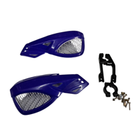 Distrithunder - Cubre Puños Para Motos Negros