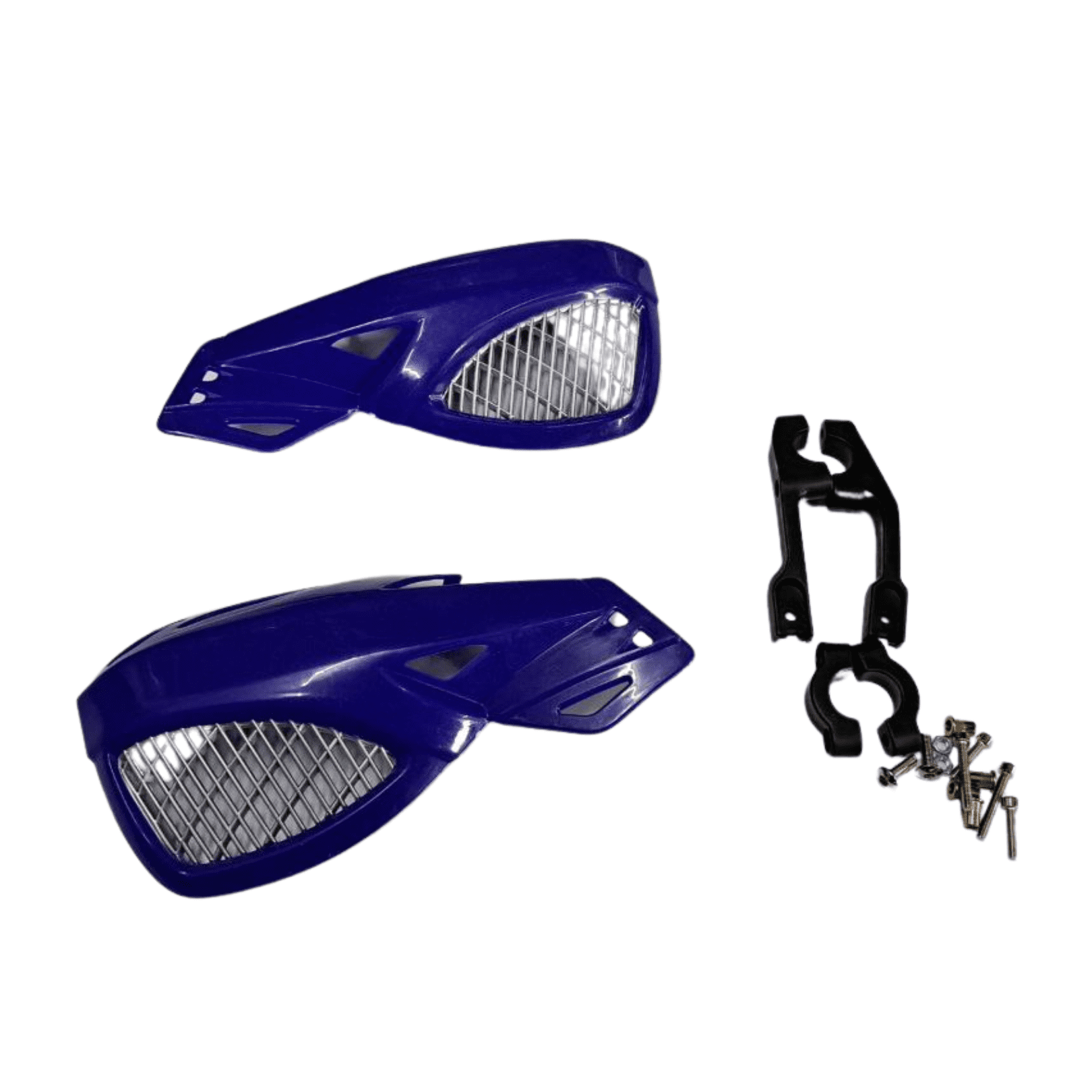 Distrithunder - Cubre Puños Para Motos Negros