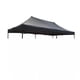 thumbnail image 1 of Lona Oxford Engomada 600D Para Toldo Plegable 3x6 MTS Negro Impermeable, 1 of 3