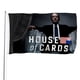 thumbnail image 1 of Bandera Temática House Of Cards Desmarcar 120x180 cm, 1 of 6