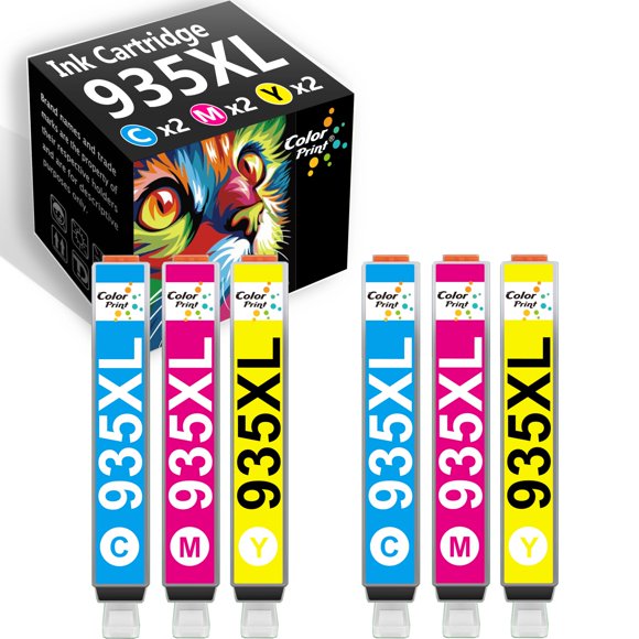 Cartucho de tinta Color Print 934/935 2C2M2Y