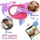 thumbnail image 5 of Vibrador Magic Motion Flamingo Fucsia App Original, 5 of 5