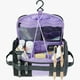 thumbnail image 2 of Bolso Wash Bag Blk/Purple, 2 of 3