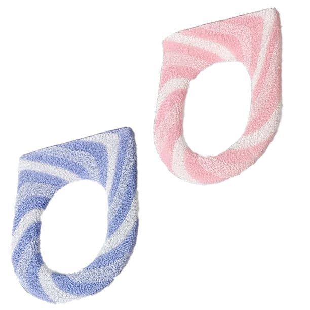 Una funda lavable suave y cálida para el baño.