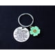 thumbnail image 3 of Llavero Ohana con puntada, joyería hawaiana con dije de flor de hibisco, mejor de lo que piensas, joyería familiar Ohana, regalos hawaianos para mujeres., 3 of 7