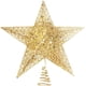 thumbnail image 1 of Estrella Arbol Navidad Dorada Adorno Decoracion Navideña 35 cm, 1 of 2