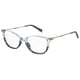 thumbnail image 1 of Eyewear Frames LV 5021 Cat Eye Blue Horn para mujer, 1 of 4