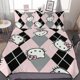 thumbnail image 1 of Hello Kitty Duvet Cover Set 3-Piece Bedding Set Soft Warm And Comfortable Soft Bed Set for Bedroom All Season Bed Sheets, 1 of 5
