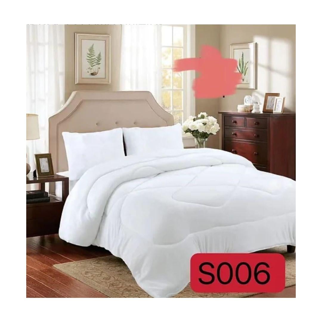 Genérico - Cobertor Chiporro 2 Plazas - Blanco S006