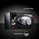 thumbnail image 5 of Candado con teclado digital Safe SentrySafe X055, 17 L, 5 of 7