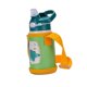 thumbnail image 1 of Botella De Agua Aislada Para Regalo De Niños, Taza Con Pajita Para Viajes, Actividades Al Aire Libre, Color Verde Con Bolsa, 1 of 3