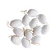 thumbnail image 3 of 12 Huevos De Pascua Colgantes Decorativos Para Decoración De Recuerdo De Fiesta De Pascua De Vacaciones, Color Blanco, 3 of 3