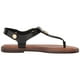 thumbnail image 5 of Sandalia Tommy Hilfiger Bennia Negra con Hebilla Patentada Talla 10 M, 5 of 6