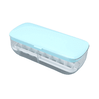 Genérico - Cubetera De Silicona Para Hacer Hielos Hielera Bandeja Azar 228208