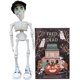 thumbnail image 1 of Muñeco esqueleto Fred del Muerto con Libro, 1 of 8