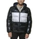 thumbnail image 1 of Chaqueta Tommy Hilfiger con capucha acolchada para hombre, color negro/blanco, XXL, 1 of 2