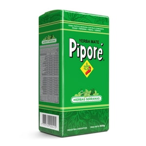 Piporé Yerba Mate Hierbas Serranas 500 Gr