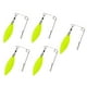 thumbnail image 1 of Señuelos De Pesca De Agua Salada, Aparejos De Pesca Portátiles, Herramientas, Cebos Artificiales, Hoja L, 5 Uds., 1 of 5