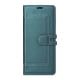 thumbnail image 4 of Premium Wallet Case for Xiaomi 11T with Card Slots & Kickstand, Flip Cover Green, 4 of 6