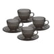 thumbnail image 1 of 4x Juego De Tazas De Té En Miniatura Para Casa De Muñecas Vajilla En Miniatura Para Cocina De Casa De Muñecas Gris, 1 of 5