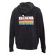 thumbnail image 2 of Polerón Hombre Nixon Zipper Black Logo Back Rainbow, 2 of 4