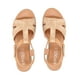 thumbnail image 2 of Sandalia Mujer Beige Plataforma Shine Police, 2 of 5