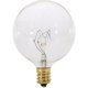 thumbnail image 3 of Bombillas KOR G16.5 para candelabro decorativo, acabado transparente, 120 V, 3 of 6