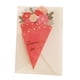 thumbnail image 3 of Ramos Tarjetas De Felicitación Tarjeta De Felicitación 3D Para Año Nuevo Compromiso De San Valentín Rojo, 3 of 5