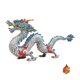thumbnail image 1 of Figura De Dragón De Juguete Modelo De Animal Sólido Bestia Mítica Figuras Realistas Plata, 1 of 5