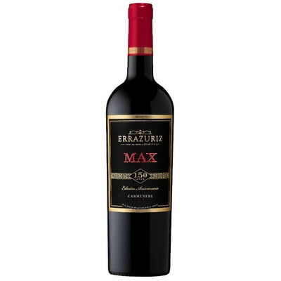 Vino Tinto Carmenere Max 12° Botella 750 Cc Errázuriz