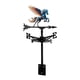 thumbnail image 1 of Veleta Metálica Con Forma De Caballo, Fácil De Instalar, Para Terraza O Exteriores, Estilo Rústico., 1 of 5